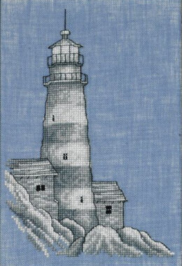 Permin Lighthouse Cross Stitch Kit - (92-8168)