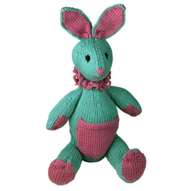 Bunny Toy in Berroco Comfort