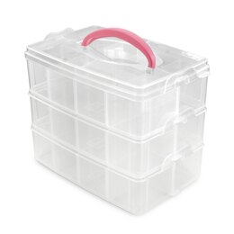 Vaessen Creative Storage Box With 24 Compartments