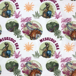 Craft Cotton Company Natural History Age of the Dinosaurs - Era's
