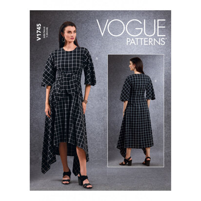 Vogue Misses' Tunic, Dress and Pants V1745 - Sewing Pattern