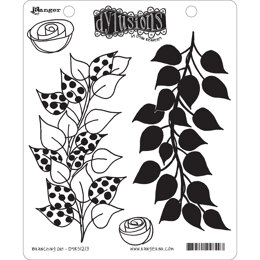 Ranger Dyan Reaveley's Dylusions Cling Stamp Collections 8.5"X7" - Branching Out