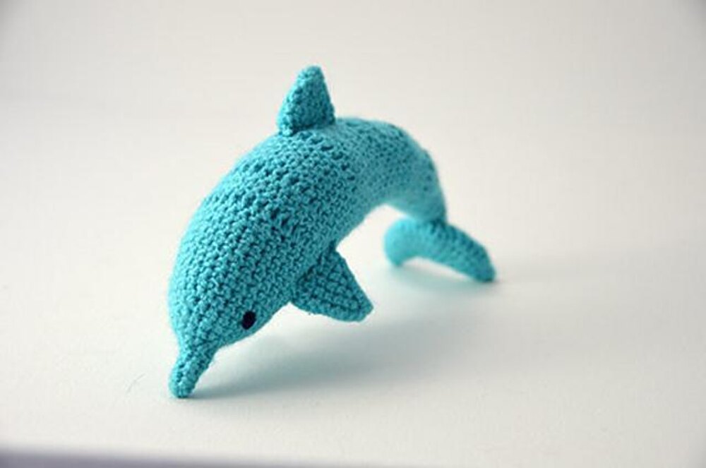 Dolphin Crochet Pattern, Dolphin Amigurumi Pattern Crochet pattern by...