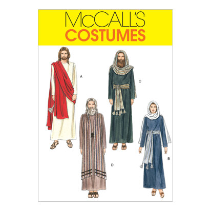 McCall's Easter Costumes M2060 - Sewing Pattern