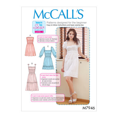 McCall's Misses' Dresses M7946 - Sewing Pattern