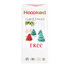 Hoooked DIY Macramé Kit Wall Hanger Christmas Tree - Off White