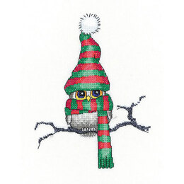 Heritage Ollie Owl Cross Stitch Kit