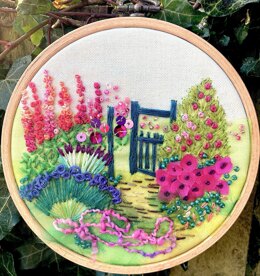 Rowandean The Garden Gate Embroidery Kit
