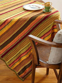 Decke Herbstschleier in Berroco Comfort Aran