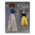 Vogue Misses' Pants V1789 - Paper Pattern, Size 16-18-20-22-24