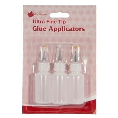 Creative Expressions Ultra Fine Tip Glue Applicator 3 x 20ml