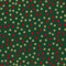 Rose & Hubble Christmas Glitter Cotton Prints - Stars - Green