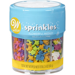 Wilton Flowerful Sprinkles Assortment, 2.4 oz.