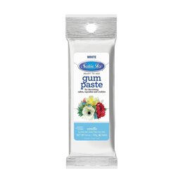 Satin Ice White Gum Paste, 4.4oz