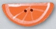 Mill Hill Button 86422 - Orange Slice