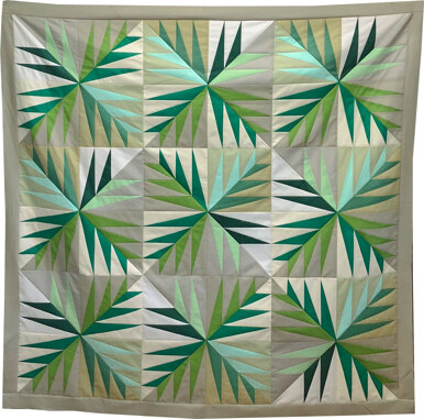 Michael Miller Fabrics Evergreen Quilt - Downloadable PDF