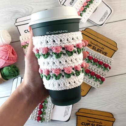 For the Love of Tulips Cup Cozy