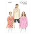 Vogue Misses' Top V9006 - Paper Pattern, Size 8-10-12-14-16