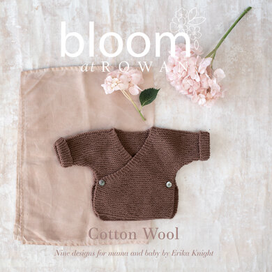 Bloom in Rowan Cotton Wool by Erika Knight