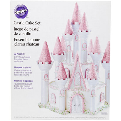 Wilton Romantic Castle Cake Display Set