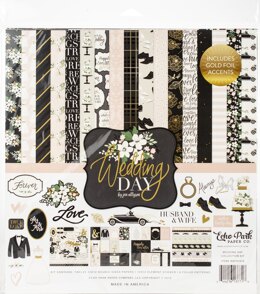 Echo Park Paper Echo Park Collection Kit 12"X12" - Wedding Day