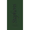 Stephens Tissue 750 x 500mm 10 Sheets - Dark Green