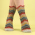 Tip Toes Socks - Free Socks Knitting Pattern in Paintbox Yarns Socks