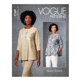 Vogue Misses' Jacket V1689 - Sewing Pattern