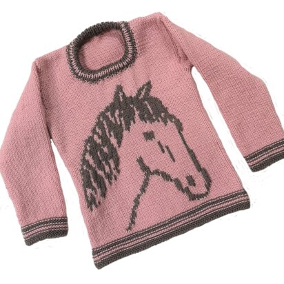 Horse on a Sweater