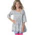 McCall's Girls'/Girls' Plus Dresses, Scarf and Leggings M6275 - Sewing Pattern