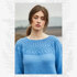 Helena Sweater -  Jumper Knitting Pattern For Women in Willow & Lark Heath Solids by Willow & Lark