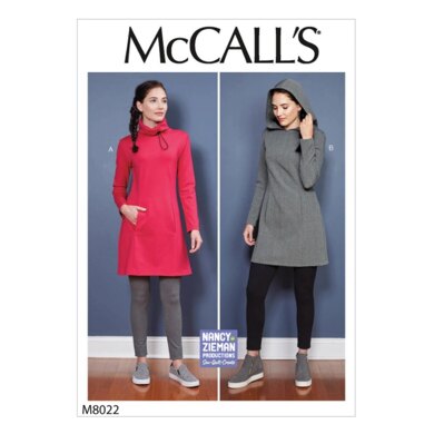 McCall's Misses' Dresses M8022 - Sewing Pattern