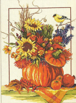 Fall Floral Arrangement - PDF