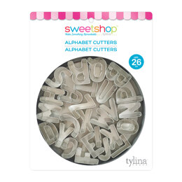 Sweetshop Mini Alphabet Cutters - 26 Pieces