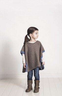 Puddle Jumper Poncho in Spud & Chloe Sweater - 201623 - Downloadable PDF