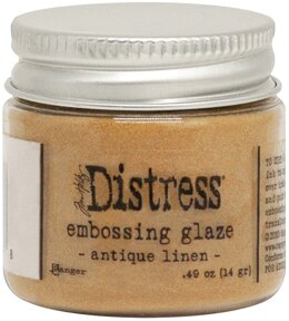 Ranger Tim Holtz Distress Embossing Glaze - Antique Linen