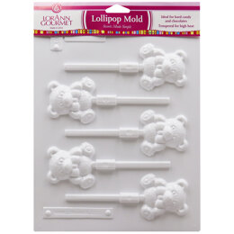 LorAnn Oils Teddy Bears Lollipop Sheet Mold