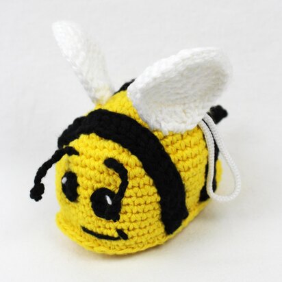 Beatrice the Bumble Bee Scrubby Amigurumi