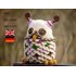 Owl toy or container PDF crochet pattern