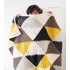 Love Triangles Baby Blanket