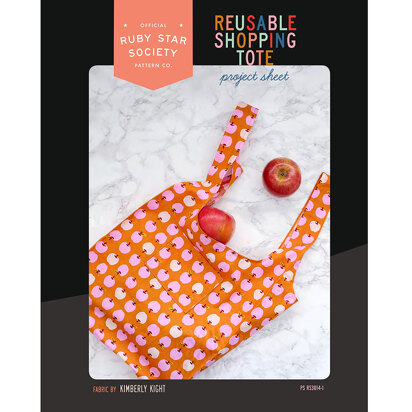 Moda Fabrics Reusable Shopping Tote Quilt - Downloadable PDF