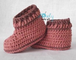 Baby Shoes Crochet Pattern