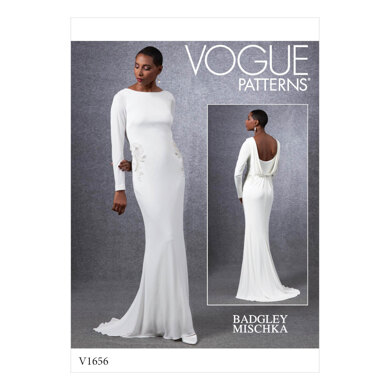 Vogue Misses' Special Occasion Dress V1656 - Sewing Pattern
