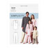 Simplicity Misses', Men's & Children's Tunic & Pants S9218 - Paper Pattern, Size BB (S-M-L-XL)