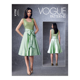Vogue Misses' Flared Skirts V1732 - Sewing Pattern