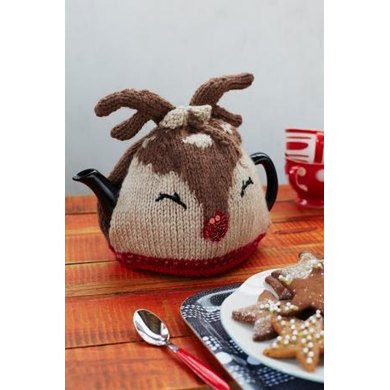 Ruby Reindeer Tea Cosy