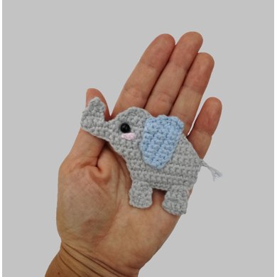 Elephant Applique Crochet Crochet Pattern By Mindundia Mindundia,Patty Pan Squash Season