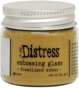 Ranger Tim Holtz Distress Embossing Glaze - Fossilized Amber