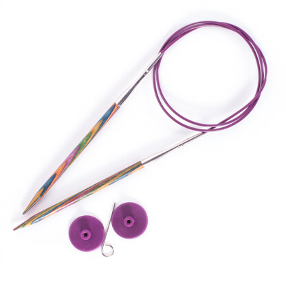 KnitPro Symfonie Interchangeable Needle Tips (Starter Set of 3)