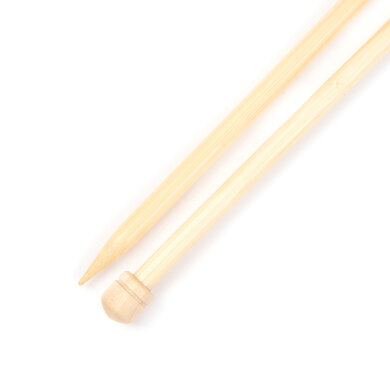 Prym Bamboo Single Point Needles 33cm (13") (1 Pair)